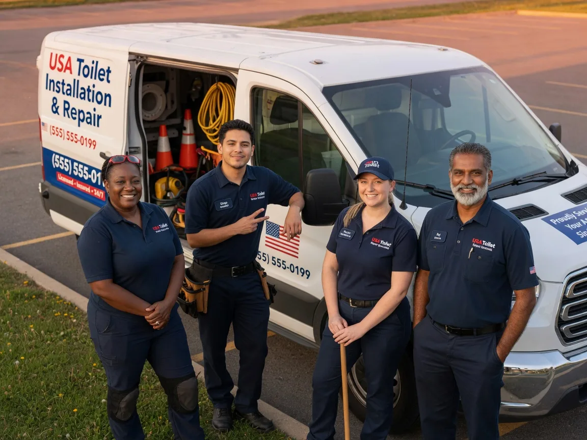 Toilet Installation company in Clarita, OK